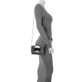 Fendi Black Karlito Wallet on Chain Handbags Fendi