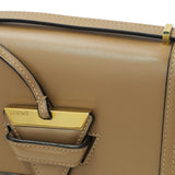 Loewe Beige Calfskin Small Barcelona Shoulder Bag Handbags Loewe