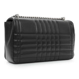 Burberry Black Lambskin Quilted Medium Lola Bag Handbags Burberry