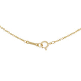 Tiffany & Co. 18K Yellow Gold Paloma Picasso Loving Heart Pendant Necklace