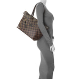 Louis Vuitton Damier Ebene Iena MM Handbags Louis Vuitton
