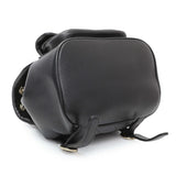 Chanel Black Quilted Lambskin Small Duma Drawstring Backpack Handbags Chanel