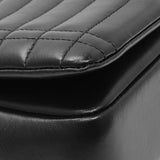 Burberry Black Lambskin Quilted Medium Lola Bag Handbags Burberry