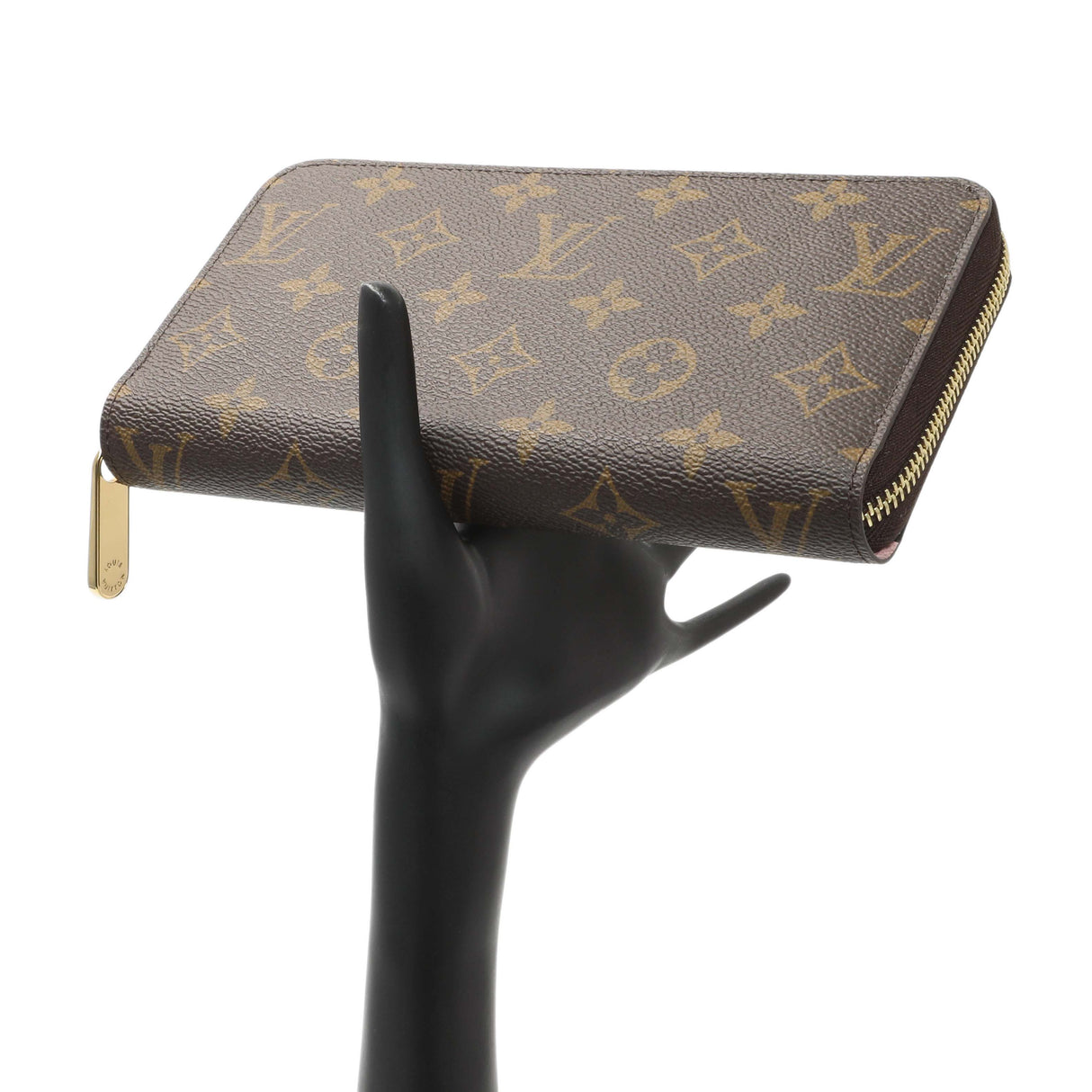 Louis Vuitton Monogram Zippy Wallet