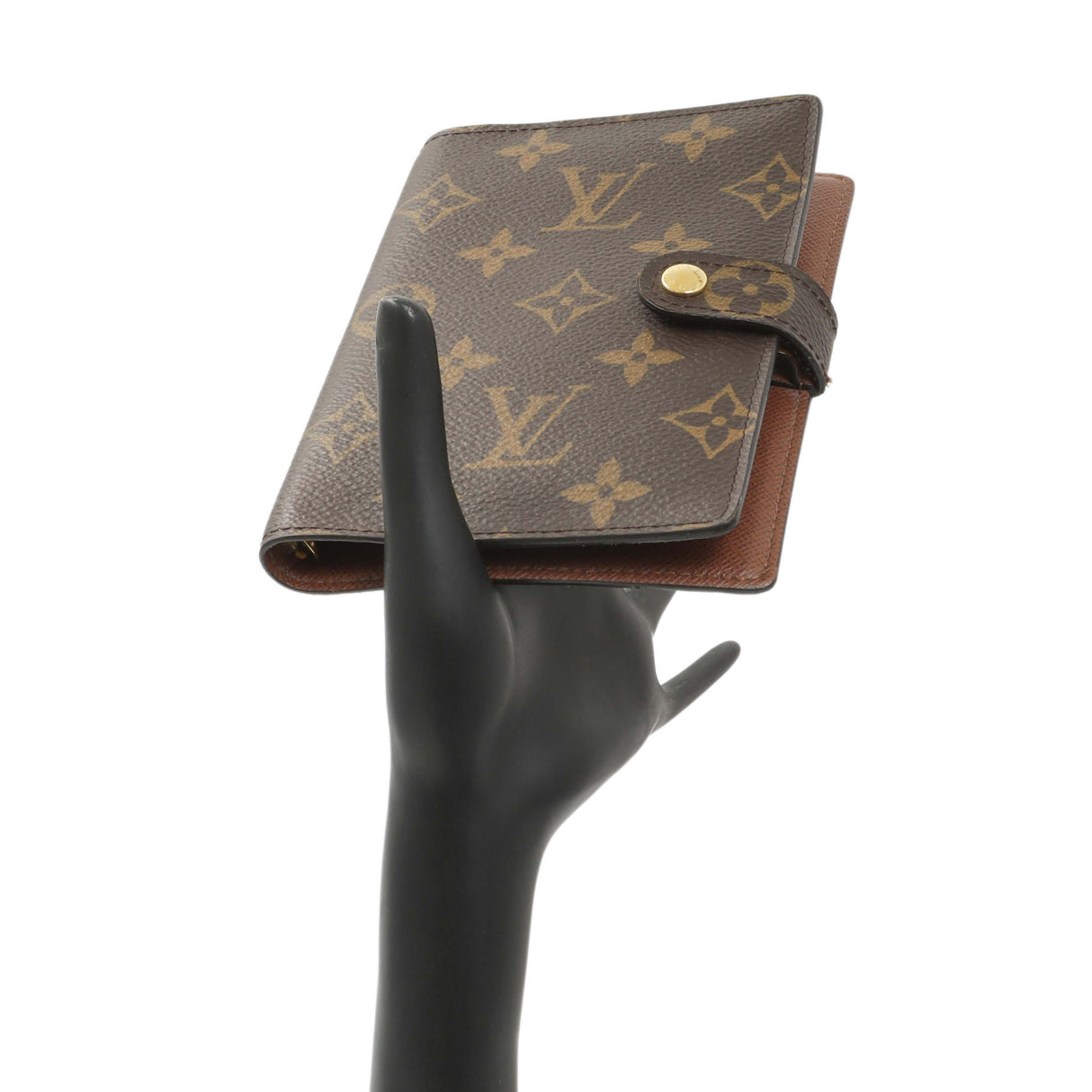 Louis Vuitton Monogram Small Ring Agenda Cover Accessories Louis Vuitton