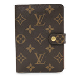 Louis Vuitton Monogram Small Ring Agenda Cover Accessories Louis Vuitton