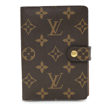Louis Vuitton Monogram Small Ring Agenda Cover Accessories Louis Vuitton