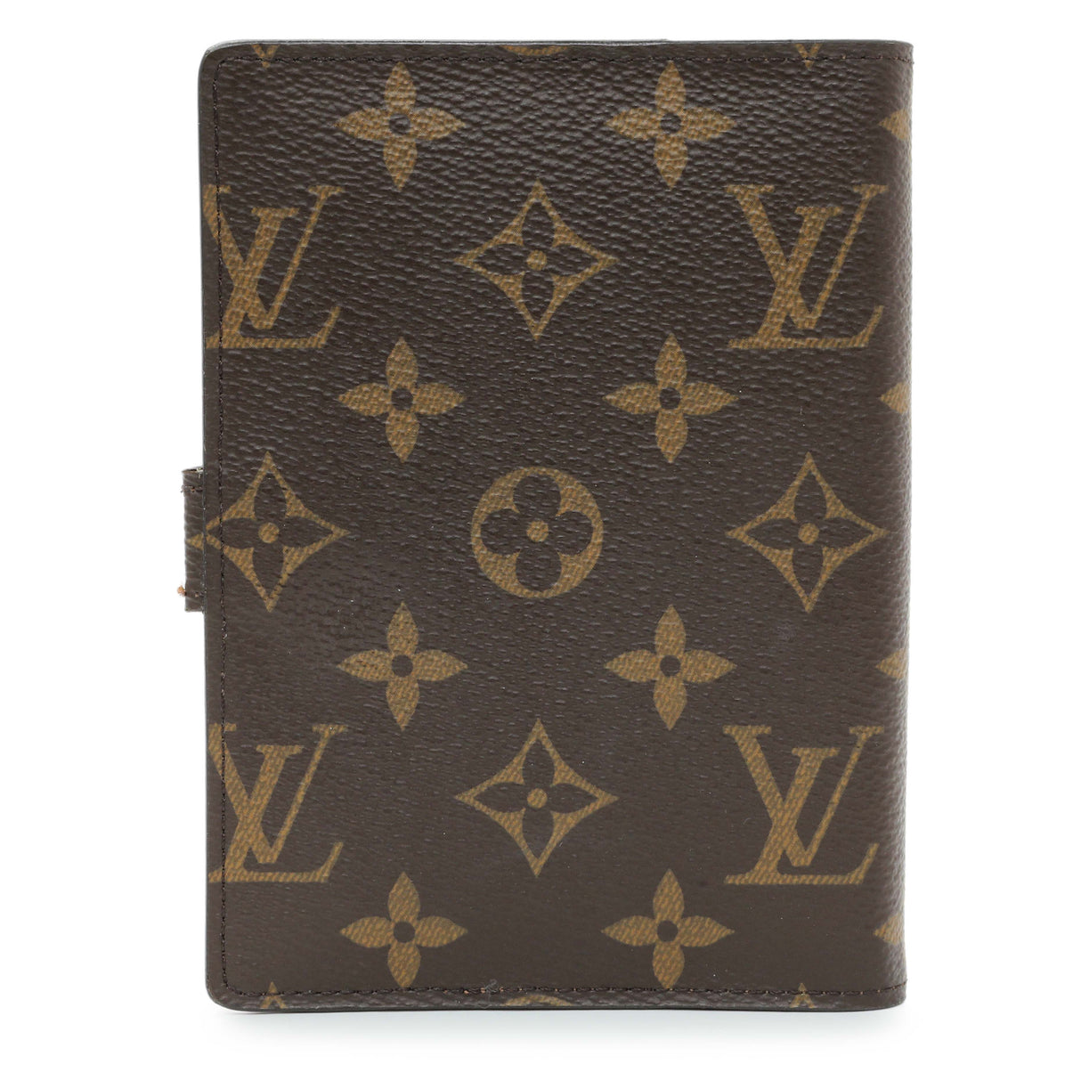 Louis Vuitton Monogram Small Ring Agenda Cover Accessories Louis Vuitton