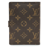 Louis Vuitton Monogram Small Ring Agenda Cover Accessories Louis Vuitton