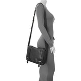 Hermes Black Taurillon Clemence Steve Caporal Messenger