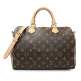 Louis Vuitton Monogram Speedy 30 Bandouliere