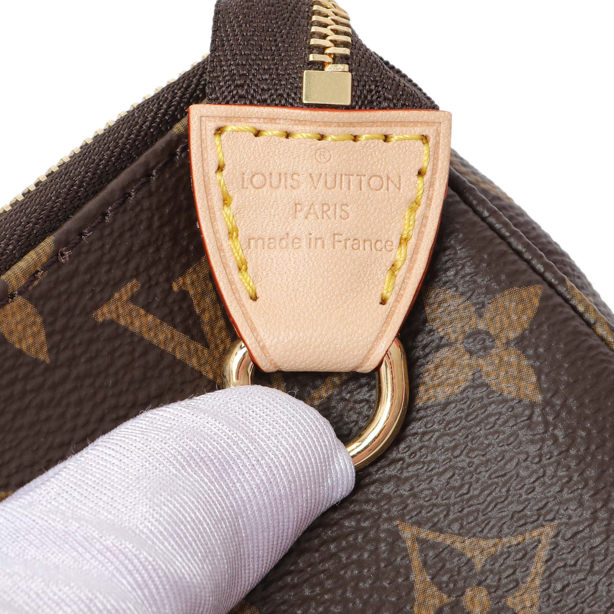 Louis Vuitton Monogram Pochette Accessories NM Handbags Louis Vuitton