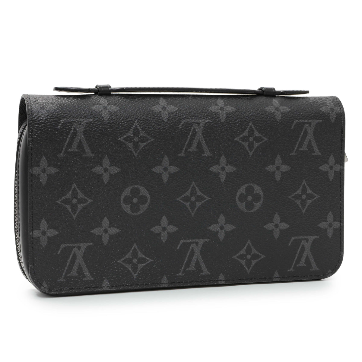 Louis Vuitton Monogram Eclipse Zippy XL Wallet Accessories Louis Vuitton