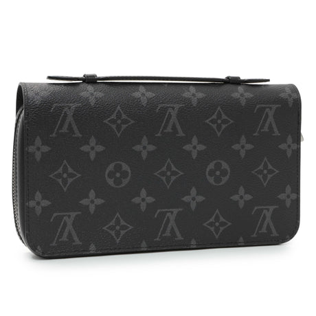 Louis Vuitton Monogram Eclipse Zippy XL Wallet Accessories Louis Vuitton