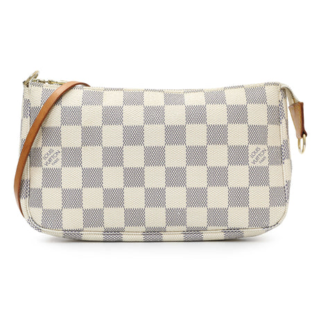 Louis Vuitton Damier Azur Pochette Accessories Handbags Louis Vuitton