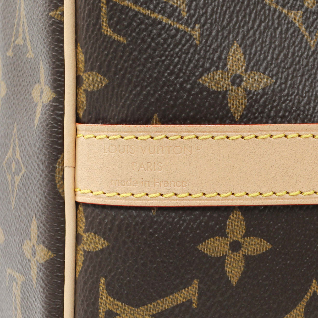 Louis Vuitton Monogram Speedy 30 Bandouliere