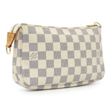 Louis Vuitton Damier Azur Pochette Accessories Handbags Louis Vuitton