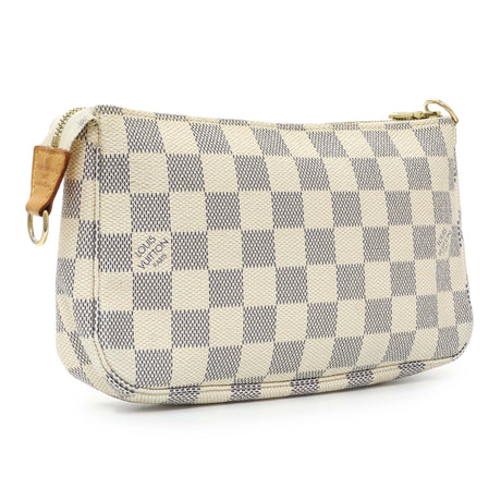 Louis Vuitton Damier Azur Pochette Accessories Handbags Louis Vuitton