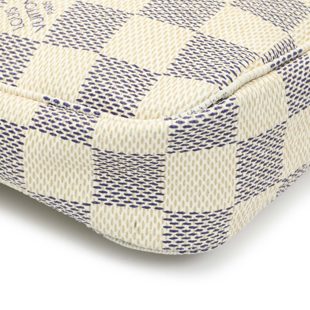 Louis Vuitton Damier Azur Pochette Accessories Handbags Louis Vuitton