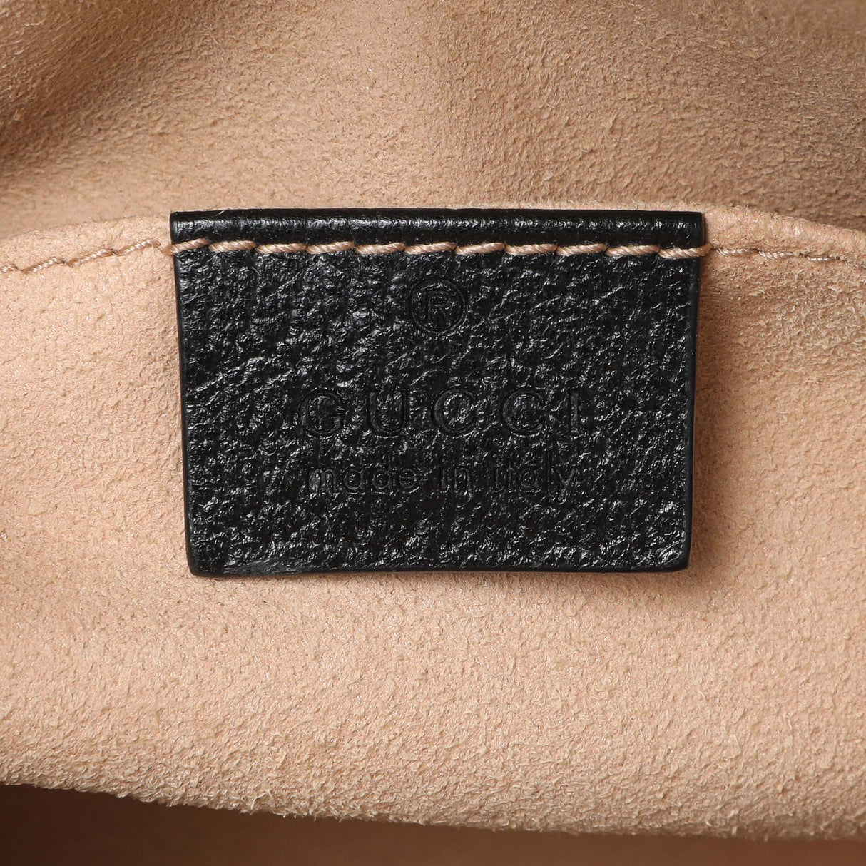 Gucci Black Calfskin GG Web Small Dome Shoulder Bag Handbags Gucci