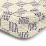 Louis Vuitton Damier Azur Pochette Accessories Handbags Louis Vuitton