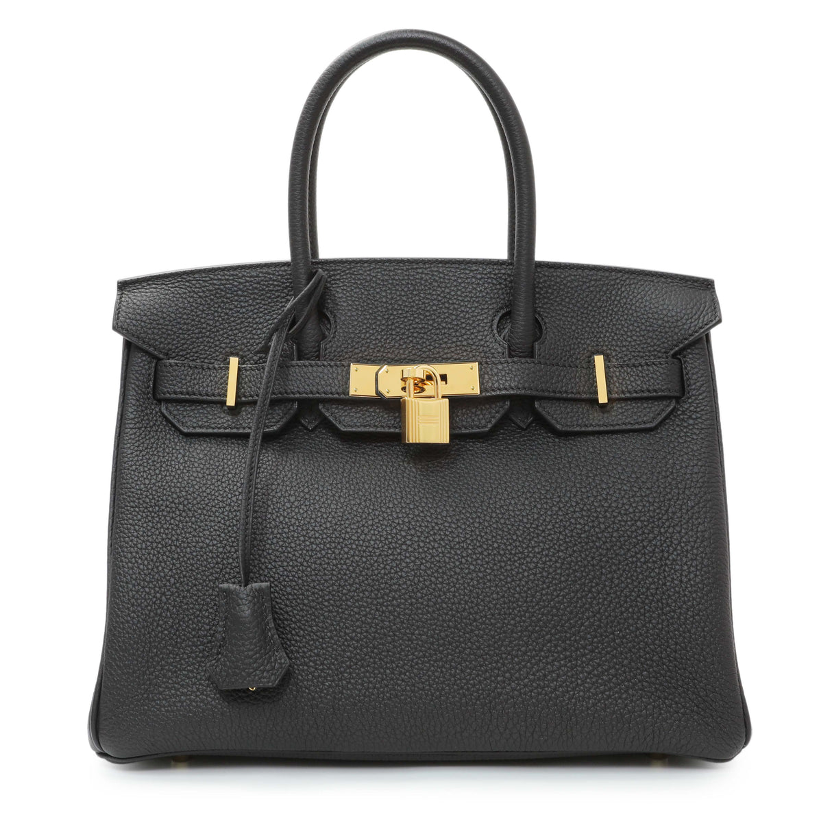 Hermes Black Togo Birkin 30 Handbags Hermes