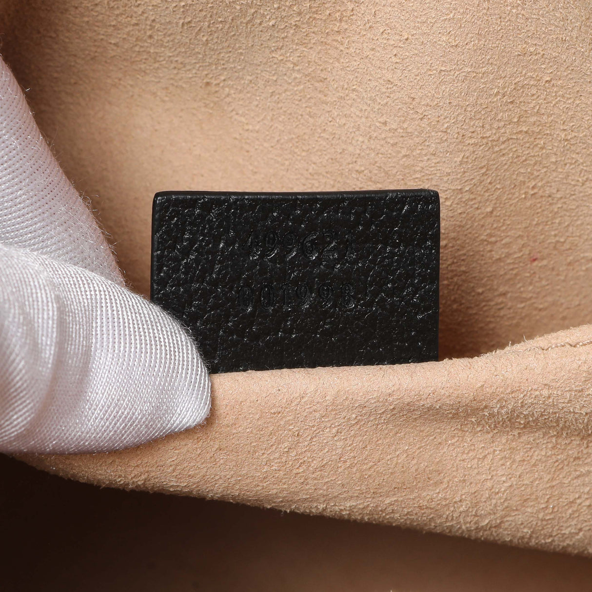 Gucci Black Calfskin GG Web Small Dome Shoulder Bag Handbags Gucci