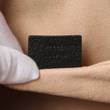 Gucci Black Calfskin GG Web Small Dome Shoulder Bag Handbags Gucci