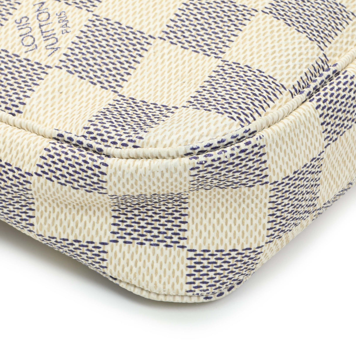 Louis Vuitton Damier Azur Pochette Accessories Handbags Louis Vuitton