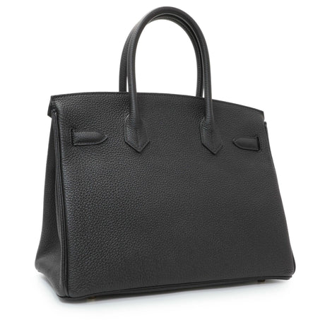 Hermes Black Togo Birkin 30 Handbags Hermes