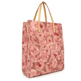 Louis Vuitton Rose Velours Vernis Ikat Catalina Tote