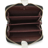 Chanel Black Quilted Caviar Zip Coin Purse Accessories Chanel