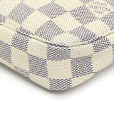 Louis Vuitton Damier Azur Pochette Accessories Handbags Louis Vuitton