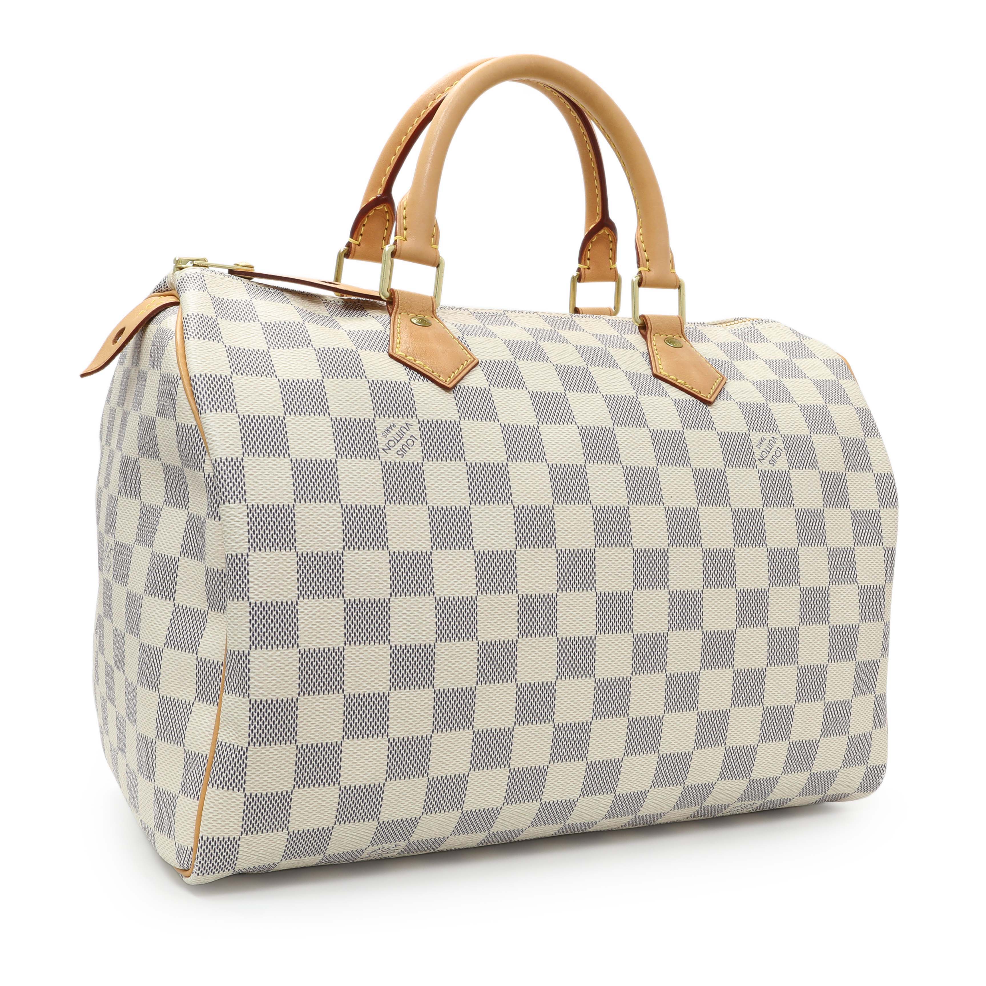 Louis Vuitton Damier Azur Speedy 30 – Modaselle