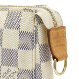 Louis Vuitton Damier Azur Pochette Accessories Handbags Louis Vuitton