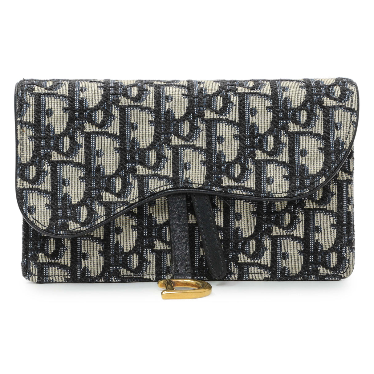 Christian Dior Oblique Saddle Belt Bag Handbags Christian Dior