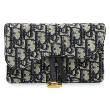 Christian Dior Oblique Saddle Belt Bag Handbags Christian Dior