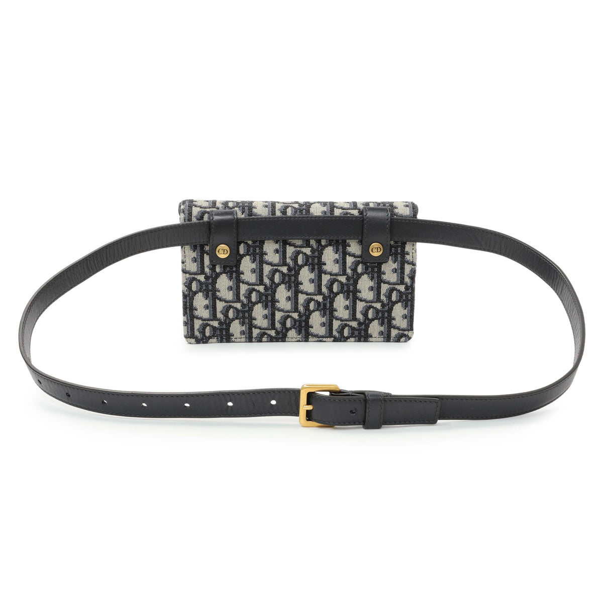 Christian Dior Oblique Saddle Belt Bag Handbags Christian Dior