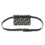 Christian Dior Oblique Saddle Belt Bag Handbags Christian Dior