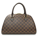 Louis Vuitton Damier Ebene Ribera MM Handbags Louis Vuitton
