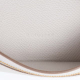 Hermes White Epsom Bearn Gusset Wallet Accessories Hermes