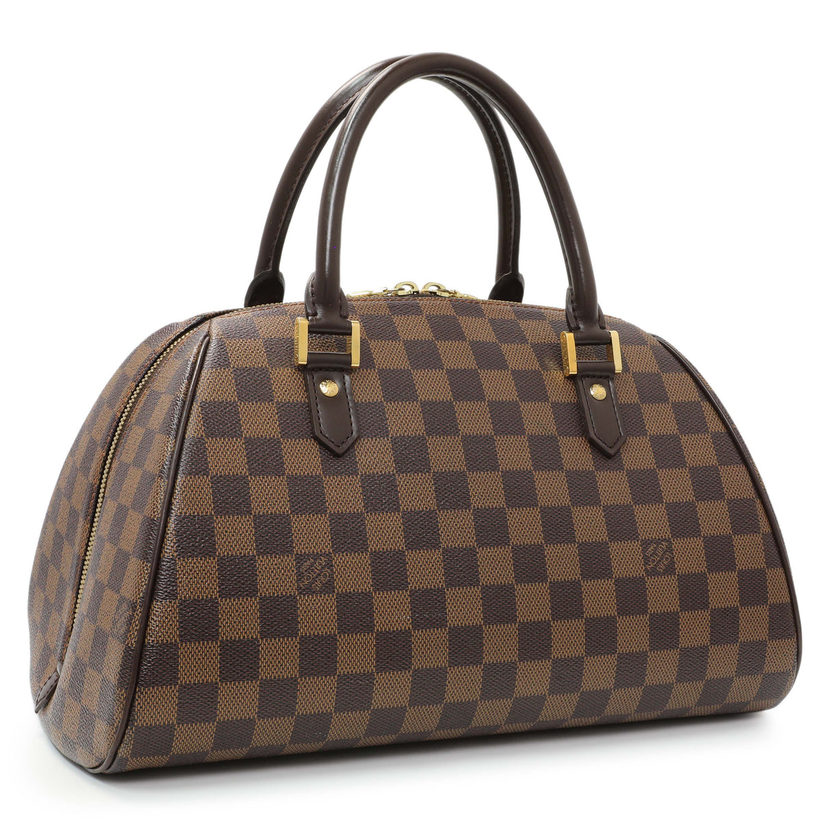 Louis Vuitton Damier Ebene Ribera MM Handbags Louis Vuitton