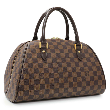 Louis Vuitton Damier Ebene Ribera MM Handbags Louis Vuitton