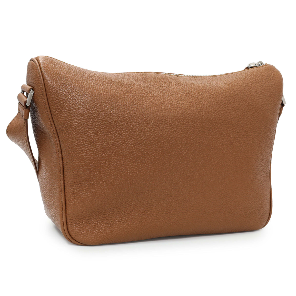 Prada Cognac Vitello Daino Messenger Handbags Prada