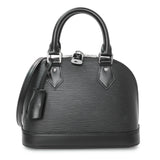 Louis Vuitton Black Epi Alma BB Handbags Louis Vuitton