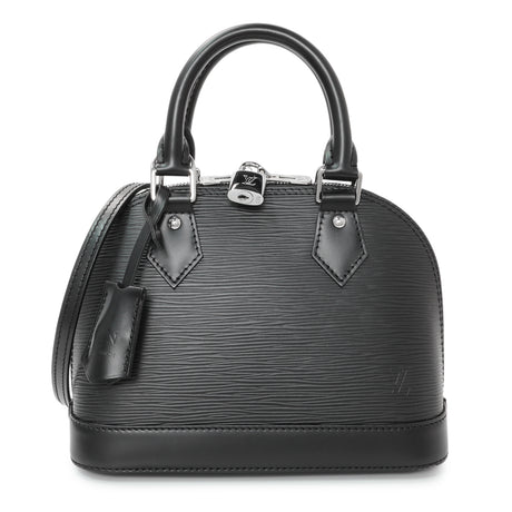 Louis Vuitton Black Epi Alma BB Handbags Louis Vuitton