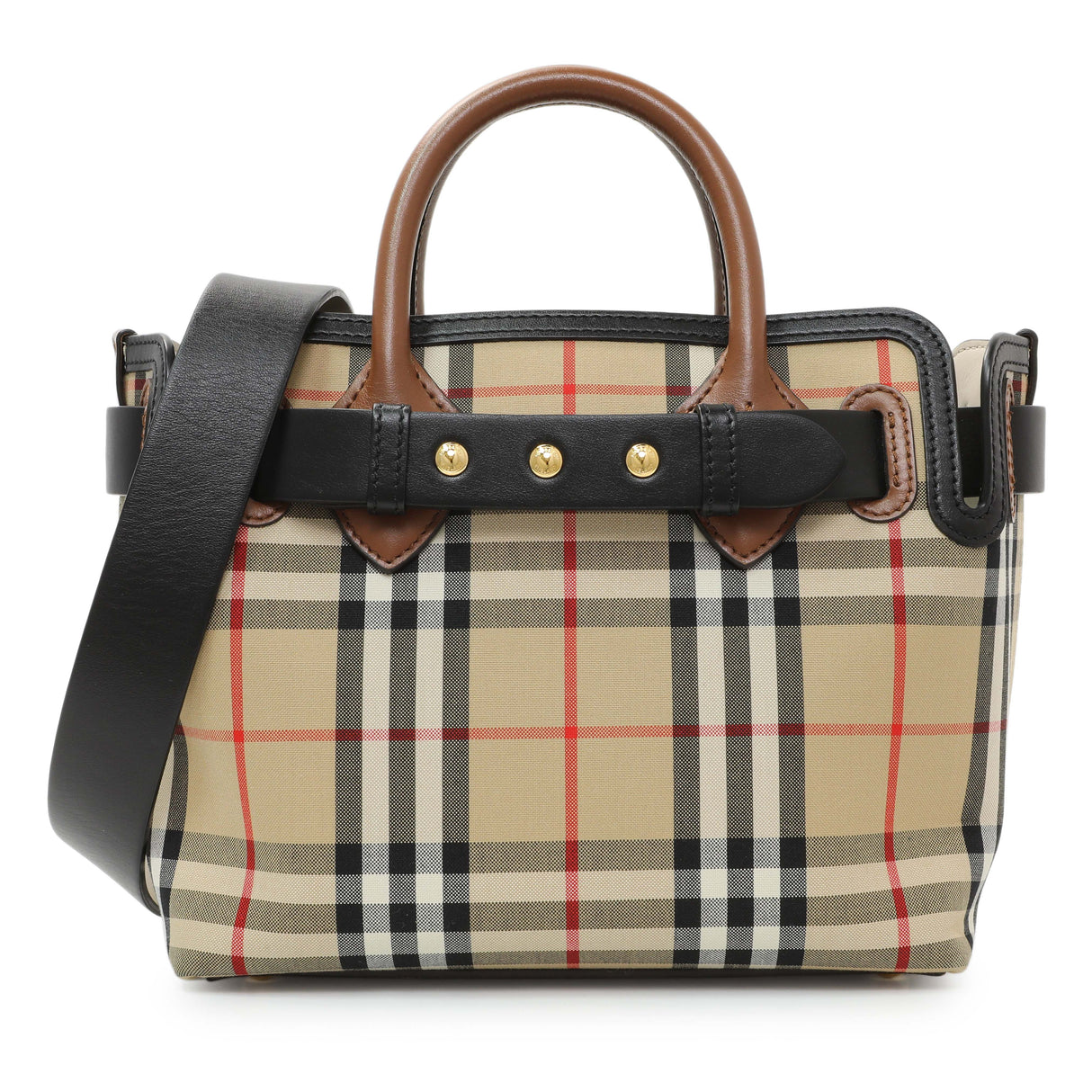 Burberry Vintage Check Baby Belt Bag Handbags Burberry