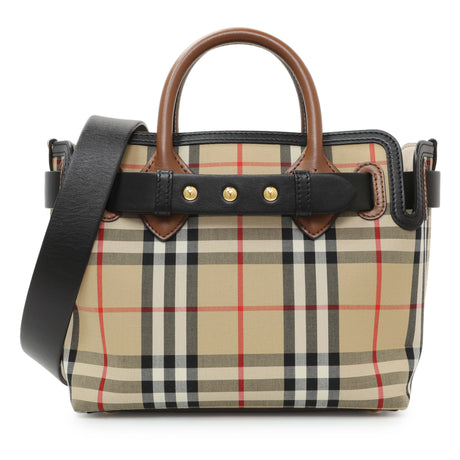 Burberry Vintage Check Baby Belt Bag Handbags Burberry