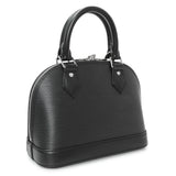 Louis Vuitton Black Epi Alma BB Handbags Louis Vuitton