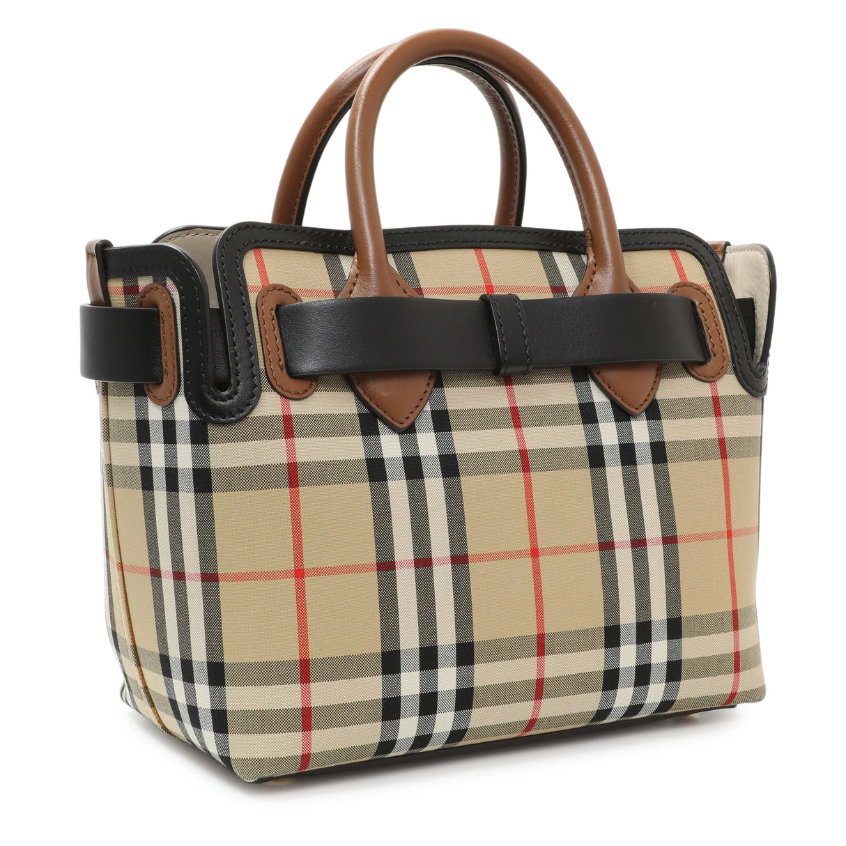 Burberry Vintage Check Baby Belt Bag Handbags Burberry